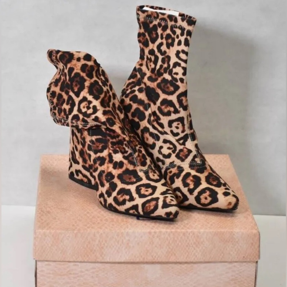 Cape Robbin Beast Leopard Booties - image 1